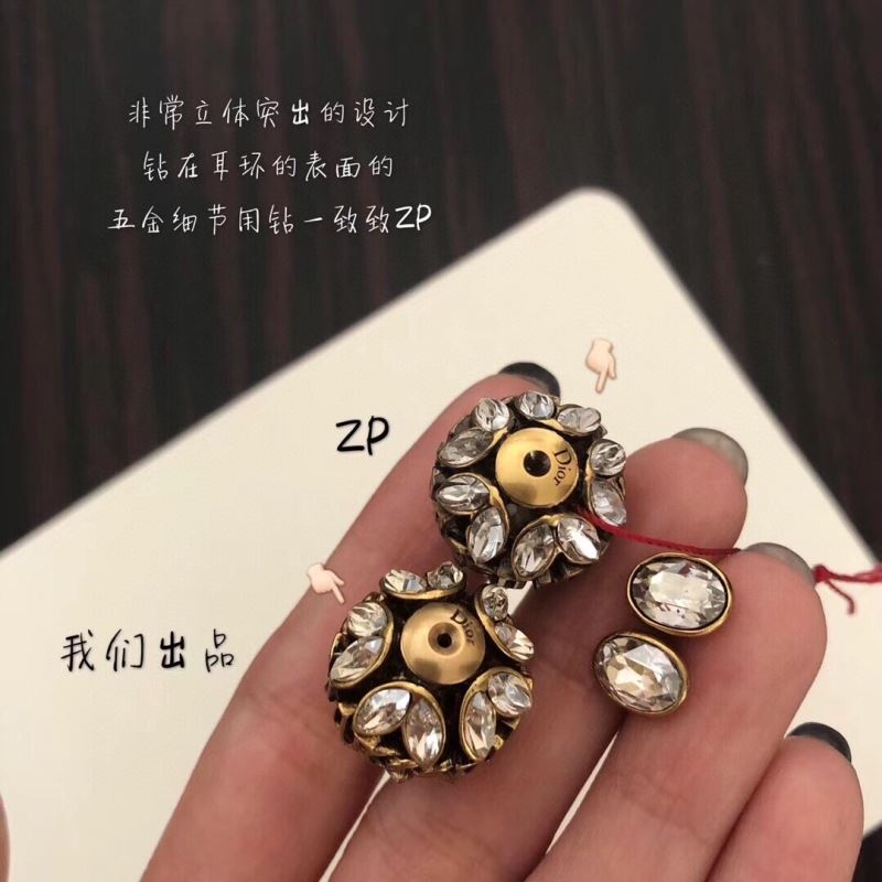 Christian Dior Earrings